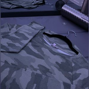 Cozy Camo Long Sleeve.